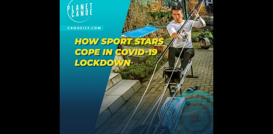 Podcast: How sport stars are coping with covid-19 lockdowns - Episode 2