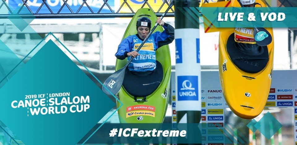 2019 ICF Canoe Slalom World Cup 1 London United Kingdom / Extreme