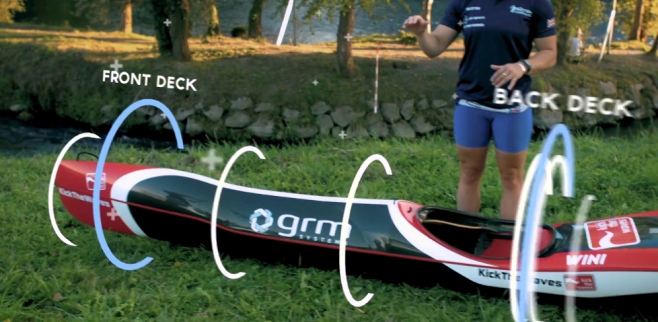 Wildwater canoe design explained by two time World Champion Hannah Brown