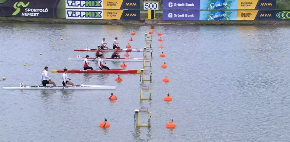 C2 Mixed 500m Final A / 2024 ICF Canoe-Kayak Sprint World Cup