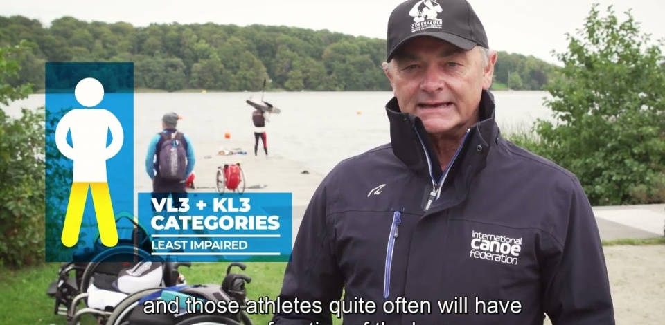 ICF Discover Paracanoe: What Class Are You?