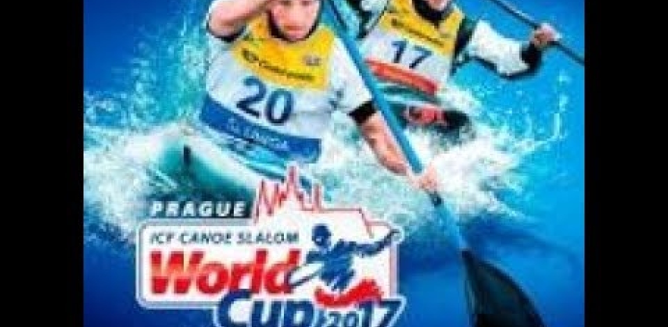 #ICFslalom 2017 Canoe World Cup 1 Prague - Saturday afternoon