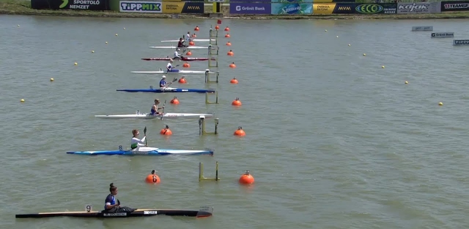 K1 Women 500m EOQ Semi-final 2 / 2024 Canoe-Kayak Sprint European