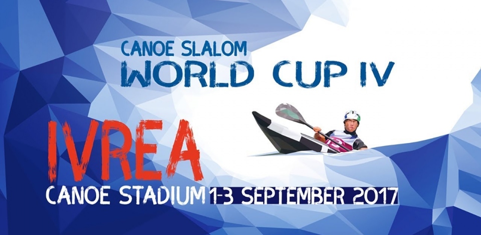 #ICFslalom 2017 Canoe World Cup 4 Ivrea - Friday afternoon EVEN