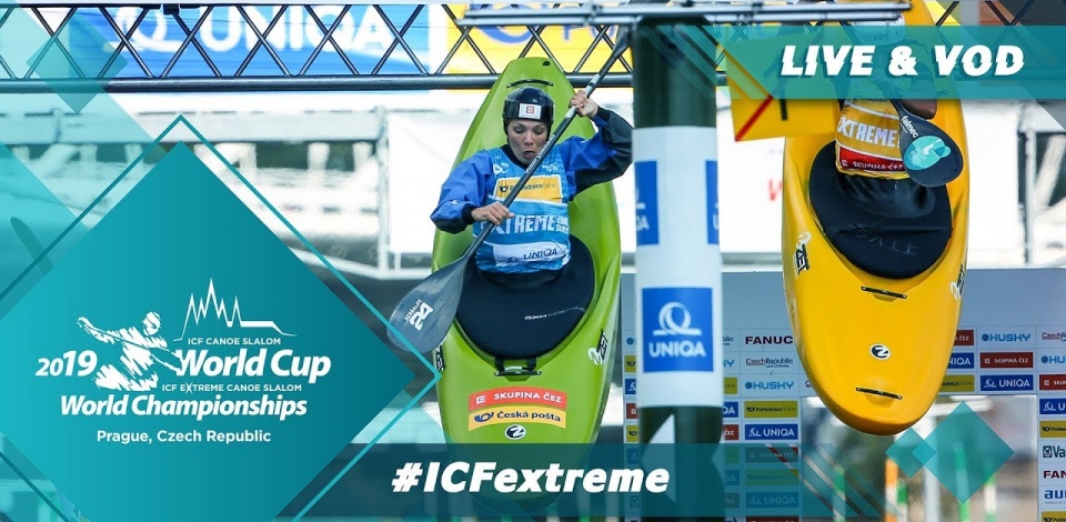 2019 ICF Canoe Slalom World Championships Prague Czech Republic / Extreme