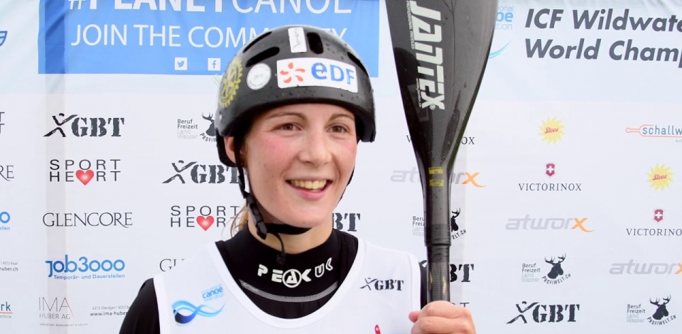 Manon Hostens FRA K1 Women Classic Silver / 2018 ICF Wildwater Canoeing World Championships