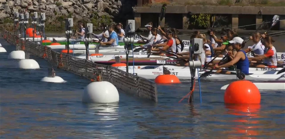 K2 Women Seniors / 2024 ICF Canoe Marathon World Championships