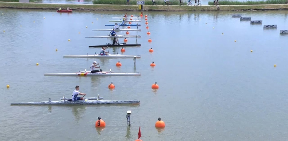 VL3 Men 200m - Final A / 2024 ICF Paracanoe World Championships