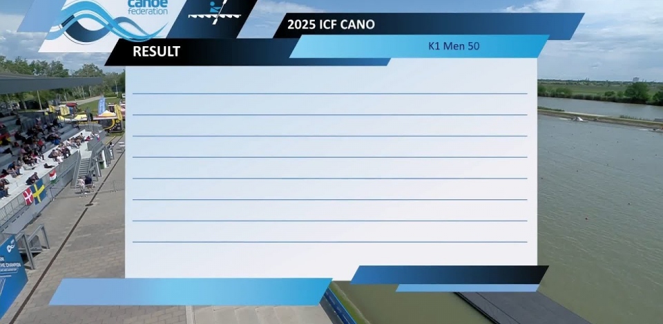 K1 Men 500m - Final C / 2025 ICF Canoe-Kayak Sprint World Cup Szeged