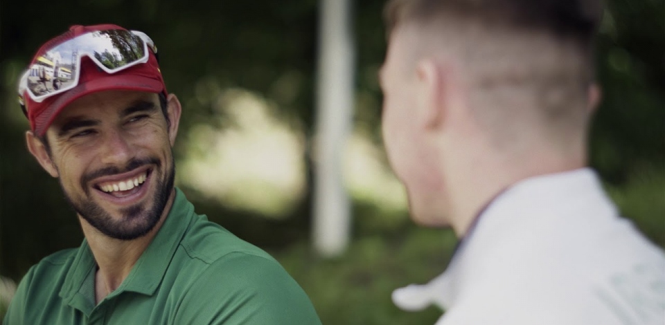 #ICFsprint - The rookie meets the star, Fernando Pimenta Portugal