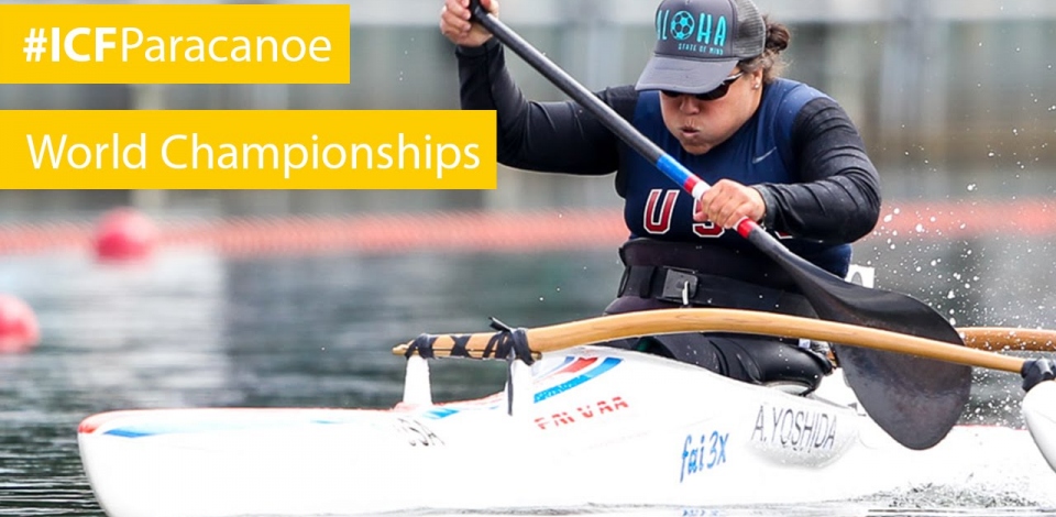 VL1 W 200m | Paracanoe World Championships Duisburg 2016