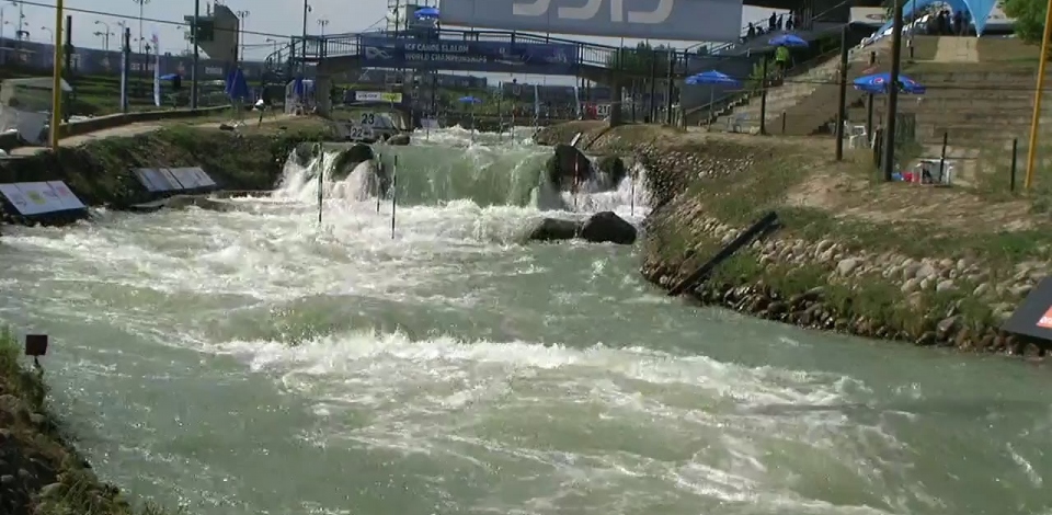 #ICFSlalom 2017 Junior & U23 Canoe World Championships, Bratislava, Thursday afternoon evens