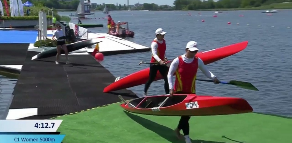 Women’s C1 5000m / 2023 ICF Canoe Kayak Sprint World Cup Szeged