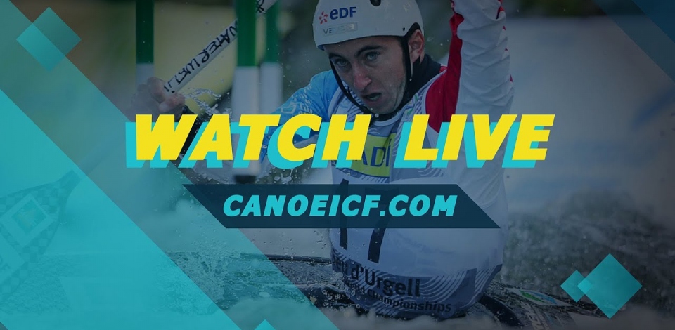 Watch Live Promo / 2020 ICF Canoe-Kayak Slalom World Cup Pau France