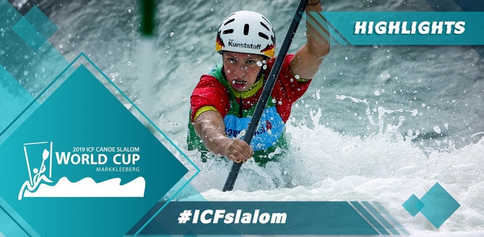 Highlights / 2019 ICF Canoe Slalom World Cup 4 Markkleeberg Germany