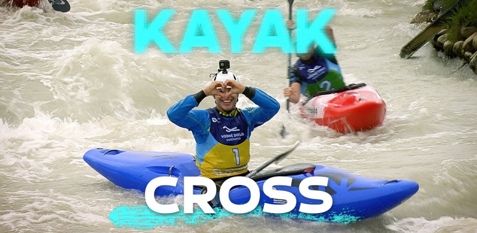 Let us introduce you to Kayak Cross the new event added to Canoe Slalom at the Paris 2024 Olympics