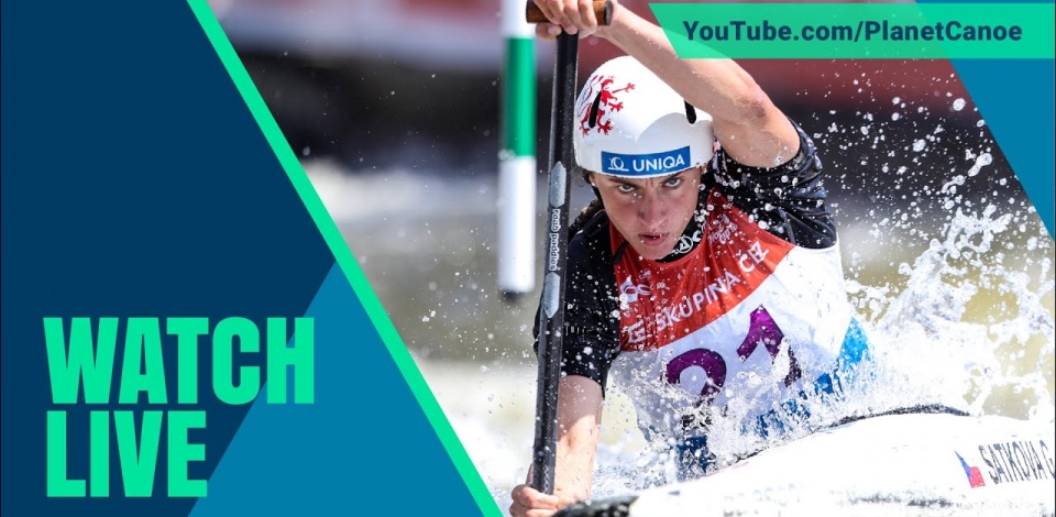 WATCH LIVE / 2025 ICF Canoe-Kayak Slalom World Cup Prague Czechia
