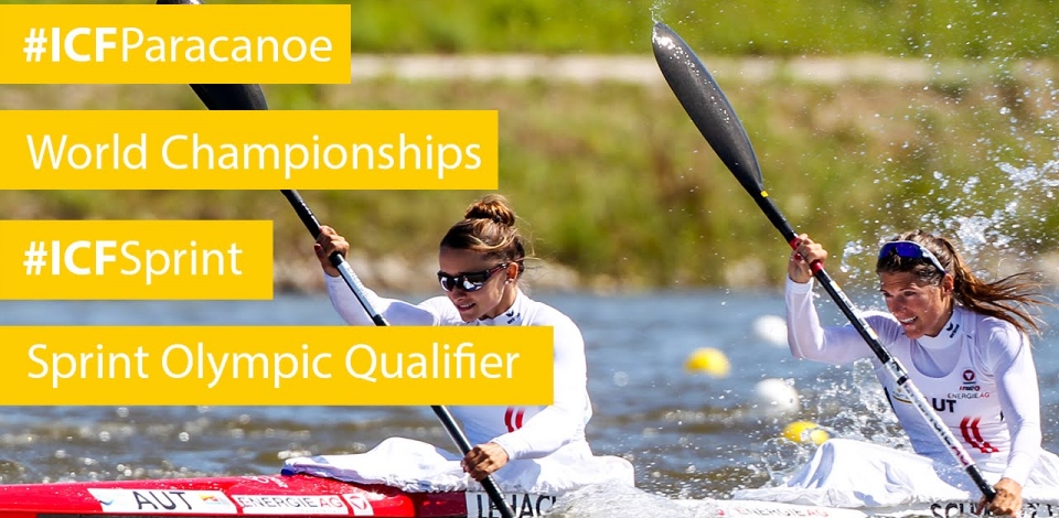 REPLAY : Paracanoe World Championships and Sprint Olympic Qualifier | Duisburg 2016