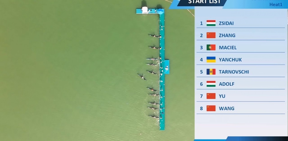 C1 Men 3.4km - Heat 1 / 2024 ICF Hangzhou Canoe-Kayak Super Cup China