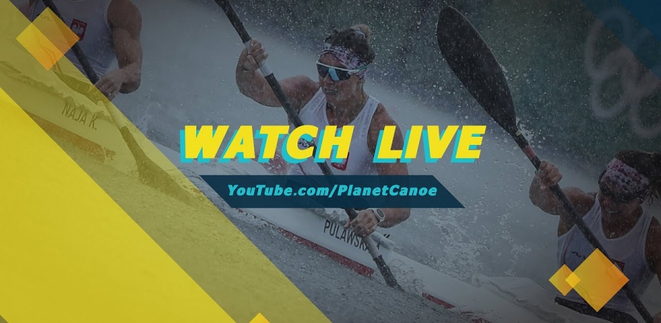 WATCH LIVE / 2024 ICF Canoe-Kayak Sprint World Cup Poznan Poland