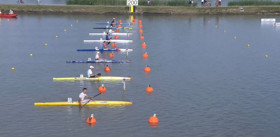 K1 Men 200m Heat III / 2024 ICF Canoe-Kayak Sprint World Cup