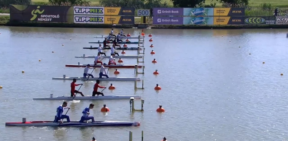 C2 Men 500m - Heat I / 2024 ICF Canoe-Kayak Sprint World Cup