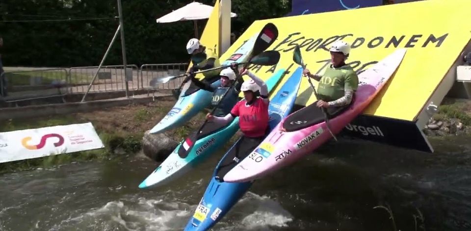 Day 3 Wrap / 2025 ICF Canoe-Kayak Slalom World Cup La Seu d'Urgell Spain