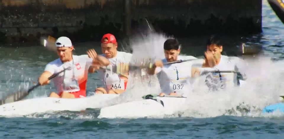 K2 Men Seniors / 2024 ICF Canoe Marathon World Championships