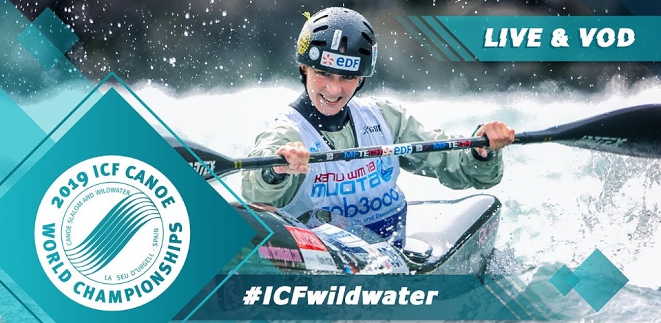 2019 ICF Wildwater Canoeing World Championships La Seu d'Urgell Spain / Slalom Teams