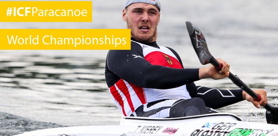 KL3 M 200m Finals A & B & C | Paracanoe World Championships Duisburg 2016