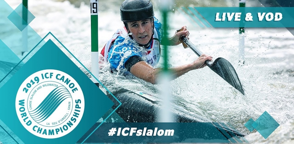 2019 ICF Canoe Slalom World Championships La Seu d'Urgell Spain / Slalom – C2x