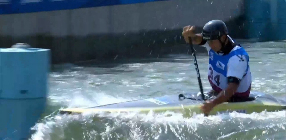 Weijian Zou, China - Heats / 2024 ICF Hangzhou Super Cup China