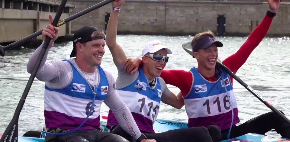 Day 1 Long Distance Highlights / 2019 ICF Stand Up Paddling (SUP) World Championships Qingdao China