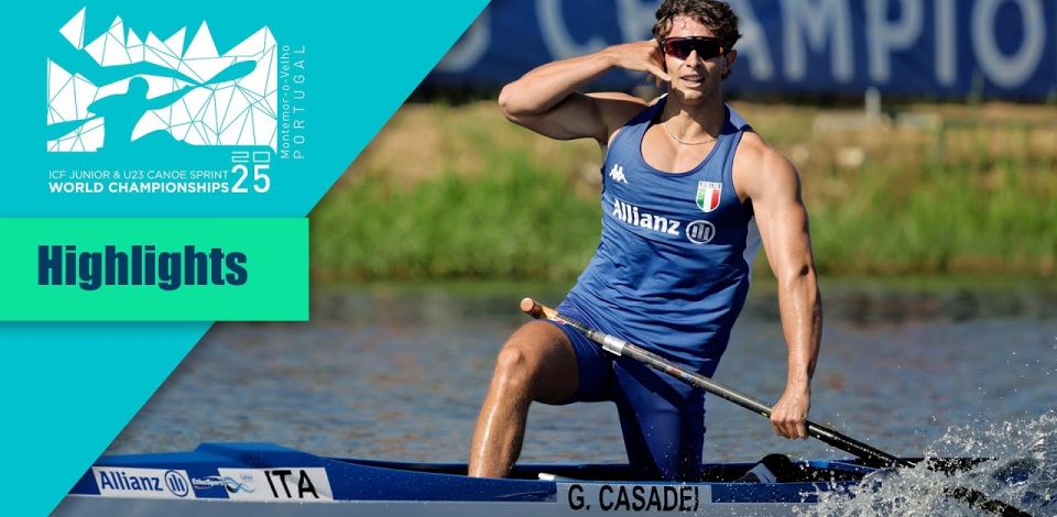 Highlights Promo / 2025 ICF Canoe-Kayak Sprint Junior & U23 World Championships Montemor