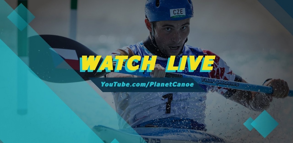 WATCH LIVE / 2024 ICF Canoe-Kayak Slalom World Cup Prague Czechia