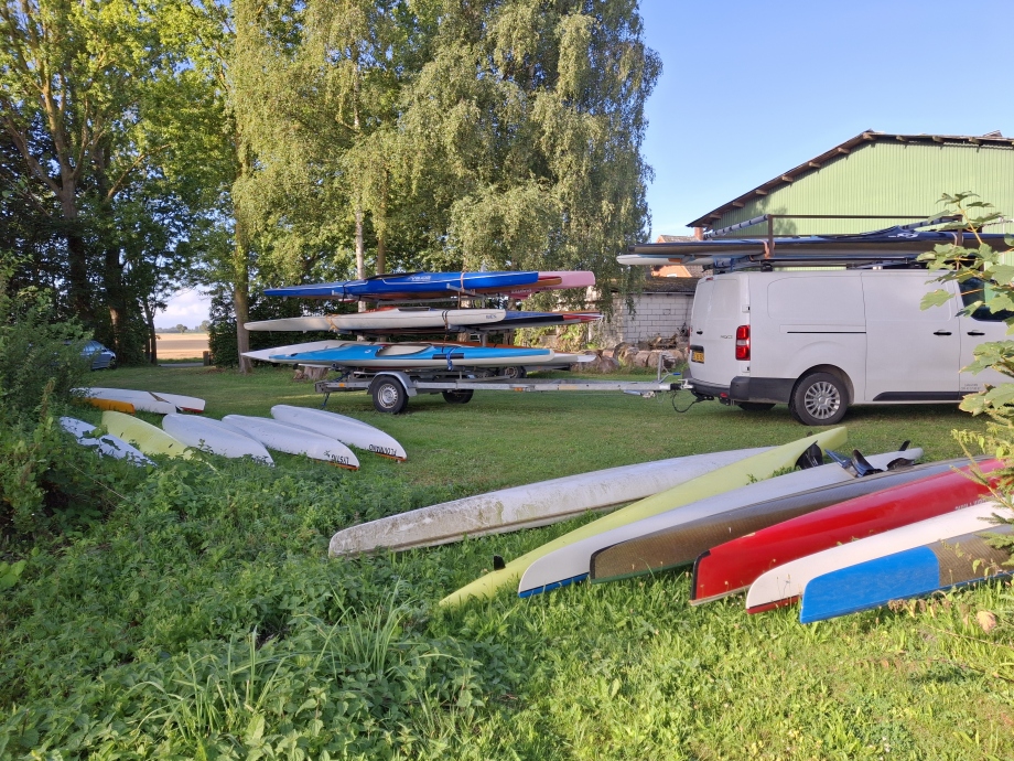 Boats from Denmark will be delivered in September