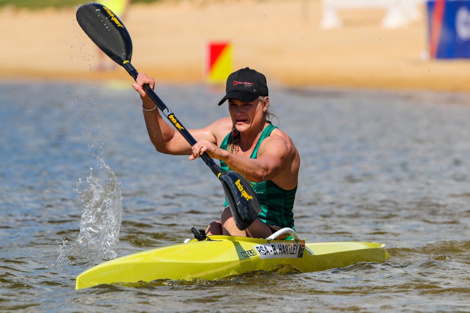 Bridgitte Hartley can bring valuable experience to the IWGA Athletes’ Committee