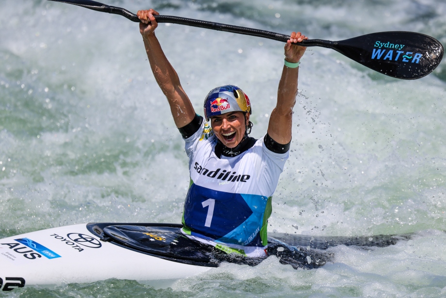 Australian Olympic champion Jessica Fox is among the stars in Spain