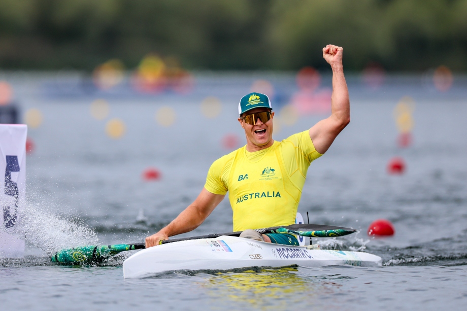 Curtis McGrath Australia Paris 2024 Paralympic Games