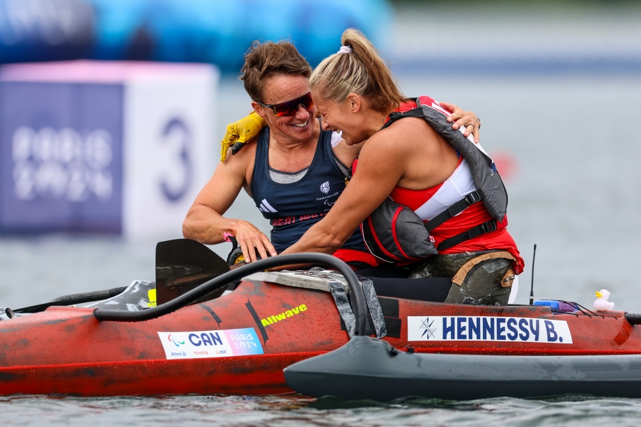 Rivals like Brianna Hennesey is among those checking on Emma Wiggs Rivals like Brianna Hennesey is among those checking on Emma Wiggs