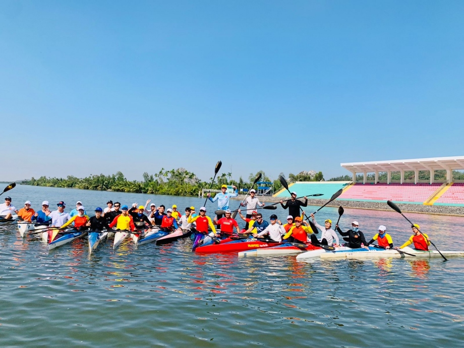 The course was supported by the IOC and Olympic Solidarity