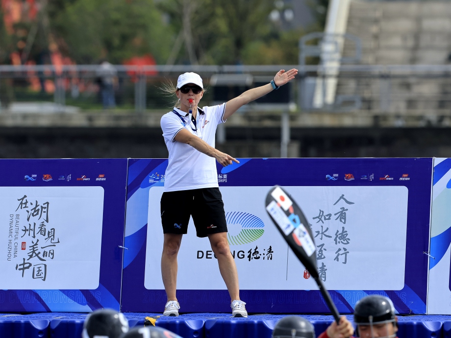 Canoe Polo referee 2026
