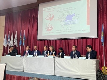 ACC elections 2025 Asian Canoe Confederation