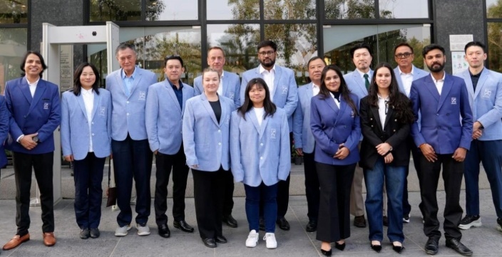 The ACC Board and Executive Committee came together in January ACC Executive Committee Asia 2026