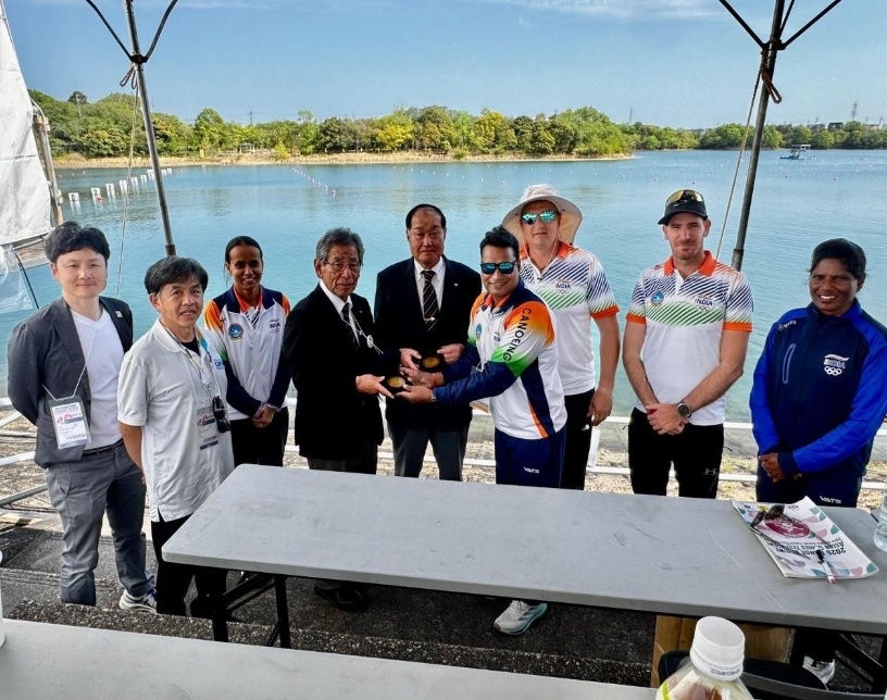 Asian Games Test Event Miyoshi Lake