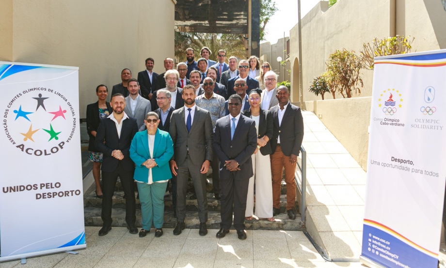 ACOLOP Olympic Congress in Cape Verde