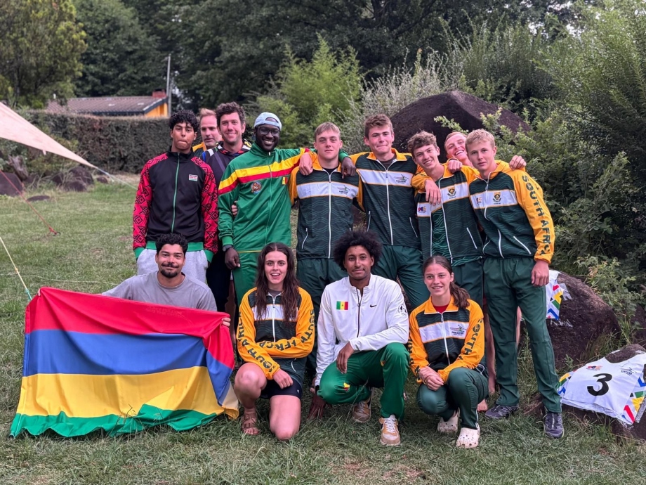 Underberg staged the African Canoe Slalom Championships African Canoe Slalom Championships 2026