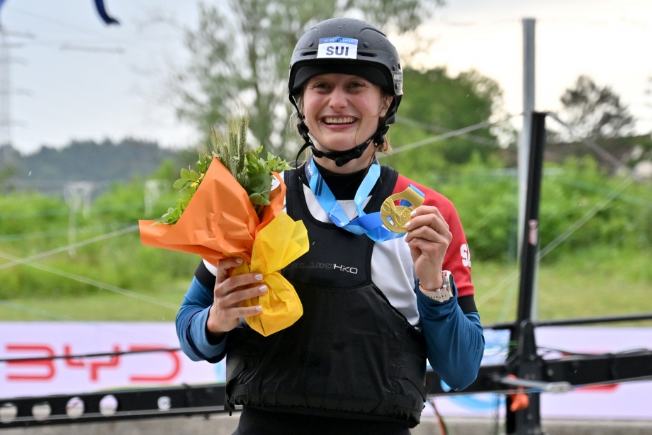 Marx takes two medals in impressive display on the water Alena Marx Tacen 2026