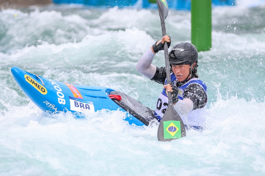 Brazil's Ana Satila has starred in the ICF Canoe Slalom Ranking Races Ana Satila COPAC