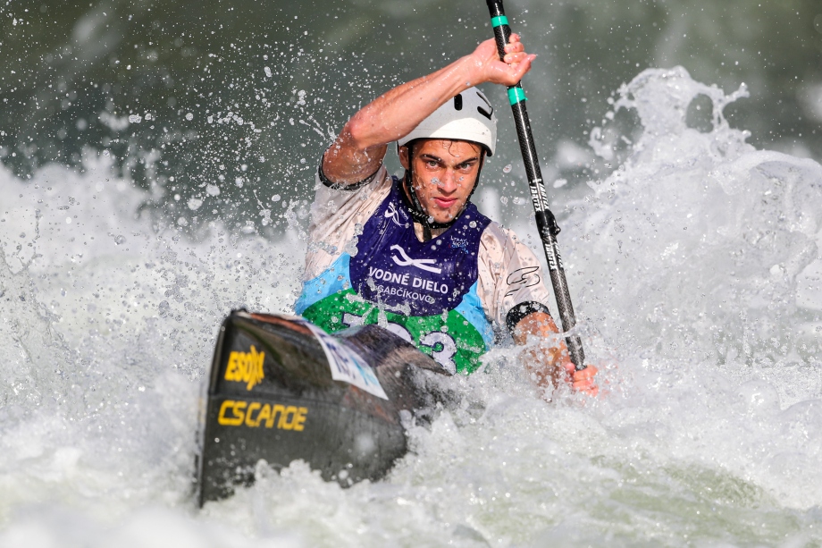 Anze Urankar will be aiming to add to his gold-medal haul Anze Urankar wildwater canoeing 2021 Bratislava